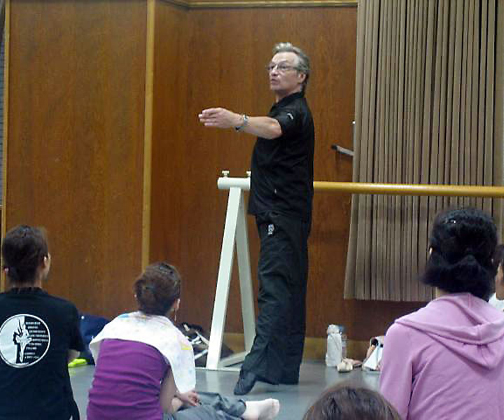 バレエ教師として前進する